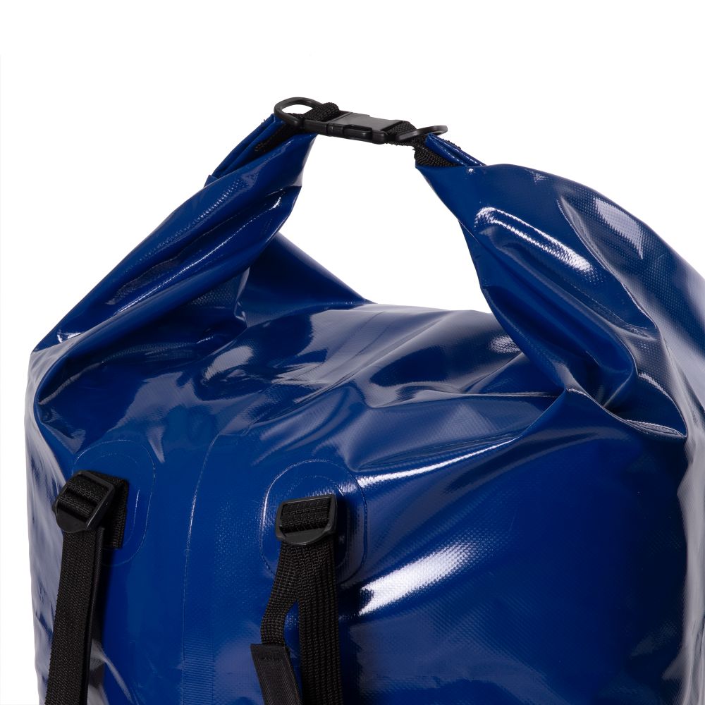 Гермомешок "СЛЕДОПЫТ - Dry Bag",с лямками, 120 л,ПВХ, цв. синий/20/