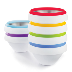 Мороженица ice cream maker красная