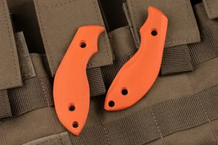 Накладки Hammy из G10 Оранжевые