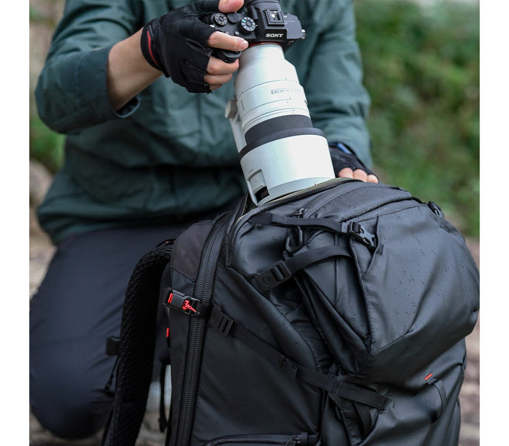 Рюкзак PGYTECH OnePro Focux 35L, цвет Space Black