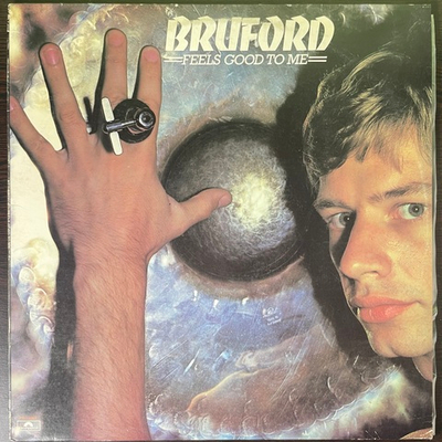 Bruford ‎– Feels Good To Me (США 1978г.)