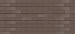 Terramatic, Plato Brown 2101, NF/240x71x14 - Клинкерная плитка для фасада и внутренней отделки