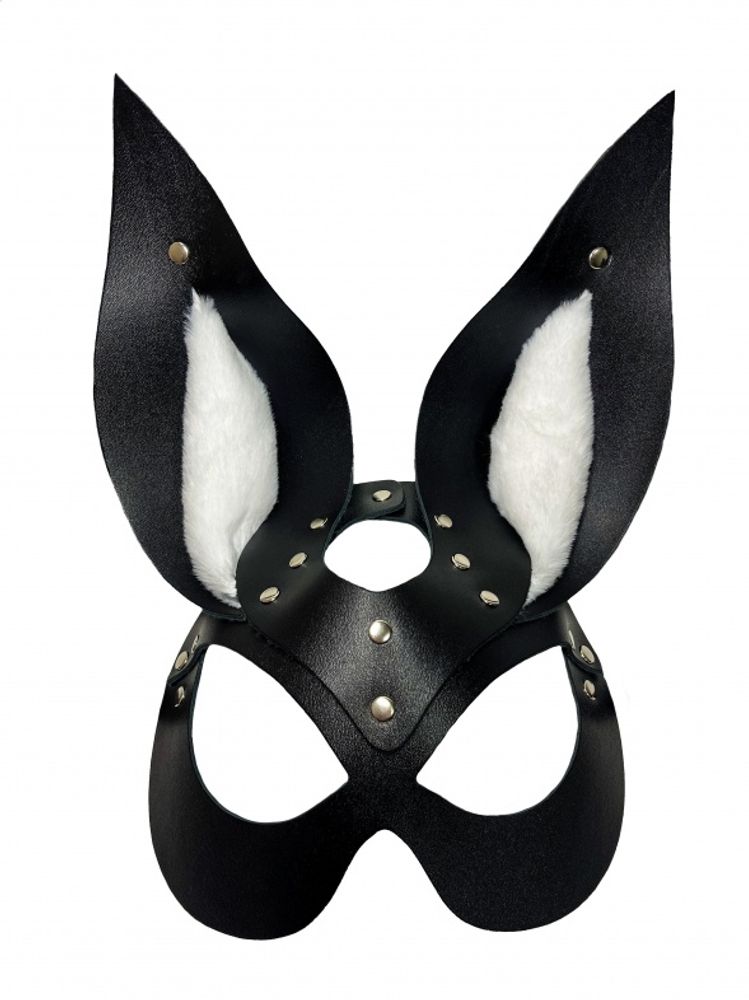 Маска зайца с мехом Miss Bunny 68014ars