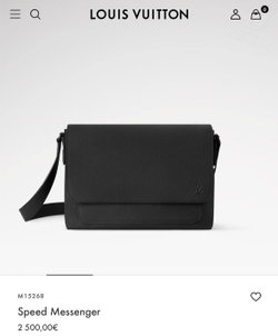 Сумка через плечо Louis Vuitton Speed