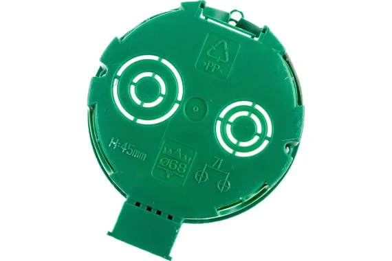 Подрозетник Systeme Electric d 68*45 c ушами 18628