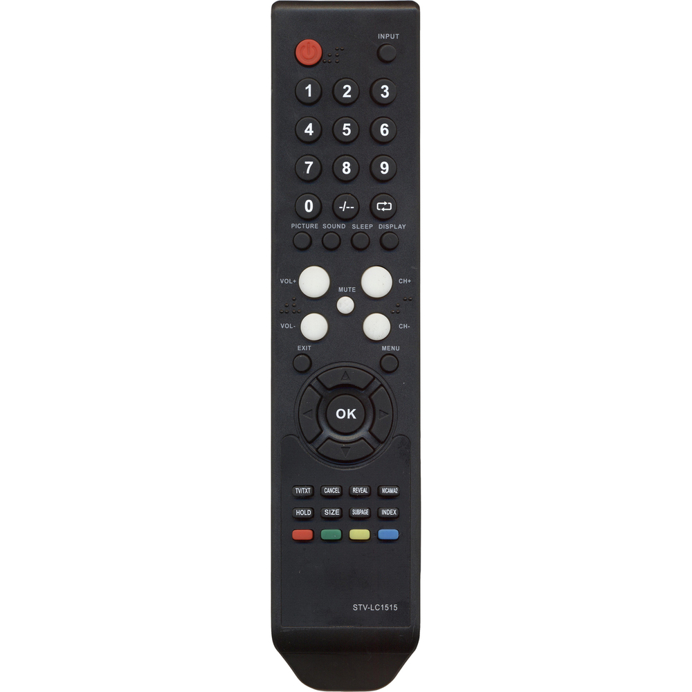 Пульт для Supra RC4b, STV-LC1515W, LET-15T03