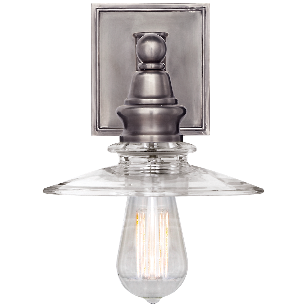 Настенный светильник Visual Comfort Covington Shield Sconce (Open Box)