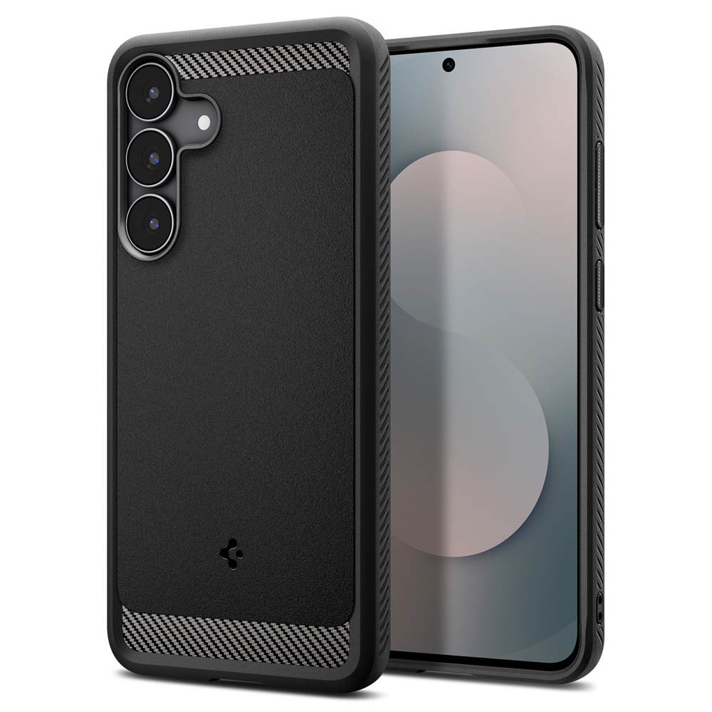 Чехол Spigen Rugged Armor для Galaxy S25 FE черный