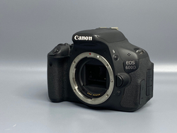 Canon EOS 600D Body — пробег 21 000 кадров