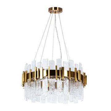Подвесная люстра 10*G9 A1053SP-10PB медь Alya Arte Lamp