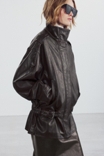 КУРТКА-БАЙКЕР ИЗ ИИСКУССТВЕННОЙ КОЖИ — ZW COLLECTION — ZARA
