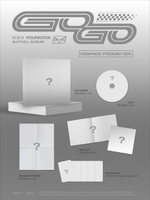 Альбом YOUNGTAK - GOGO 3rd Album DIGIPACK 2 Version SET
