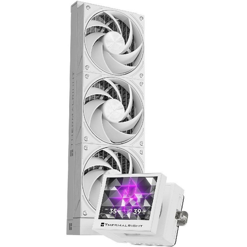 Система водяного охлаждения Thermalright Stream Vision 360, белый (TRSV360W)
