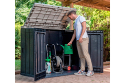 Уличный пластиковый ящик Toomax Storer Plus XL 1270 л Anthracite
