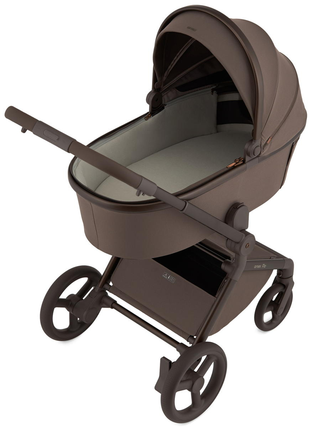 Детская коляска Anex Flo 2 в 1 Browny