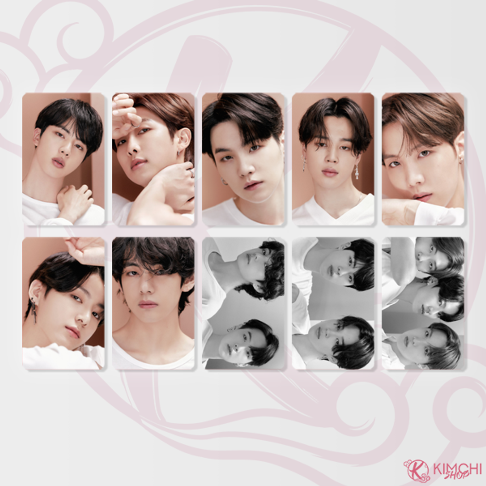 Набор фотокарточек - BTS - Map of the soul ON:E ROUTE ver. Набор фотокарточек - BTS - Map of the soul ON:E ROUTE ver.