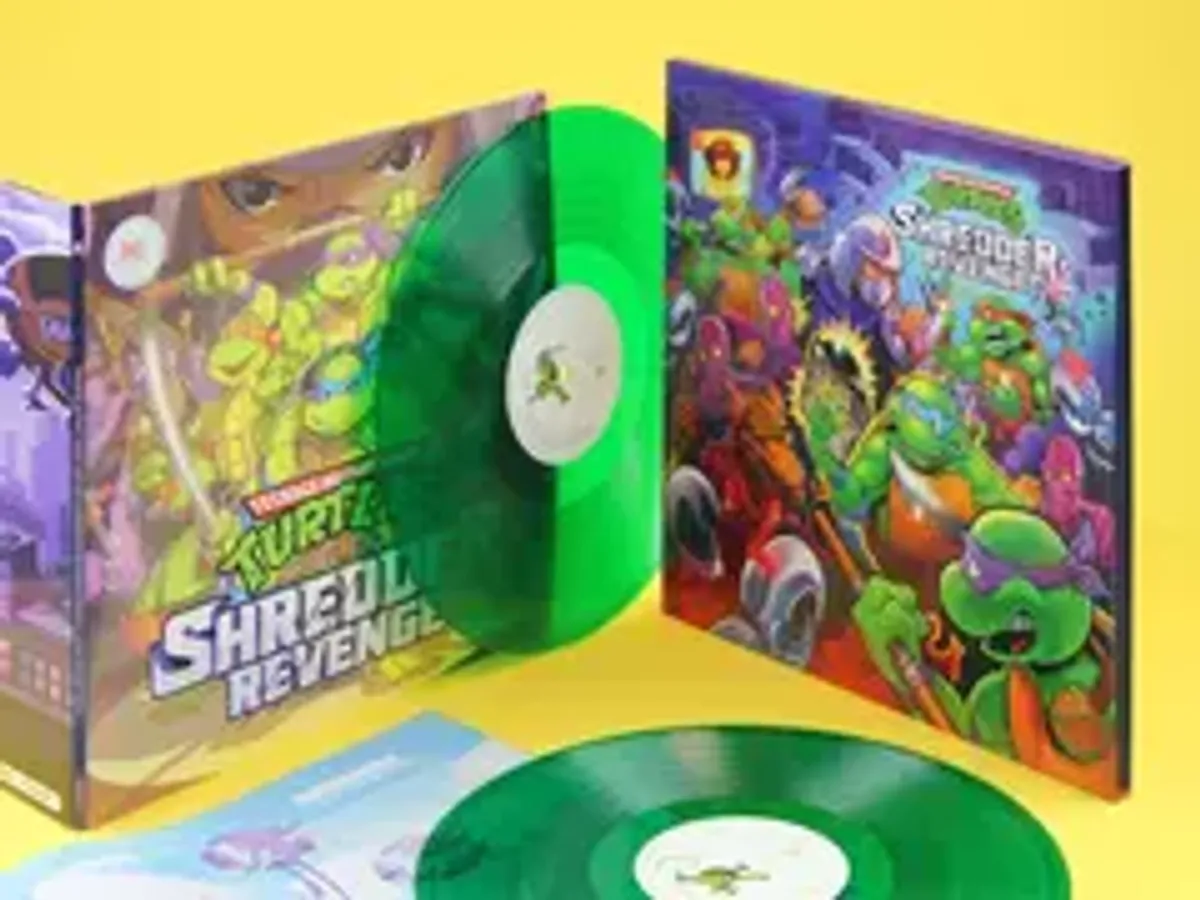 Виниловая пластинка. OST - TMNT: Shredder’s Revenge Limited Edition