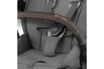 Коляска 2 в 1 Cybex Priam IV Mirage Grey, шасси Rose Gold