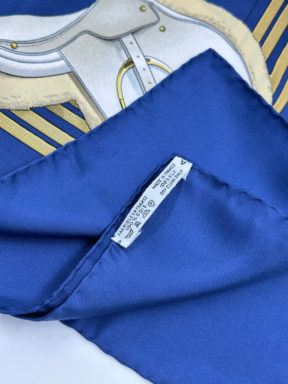 Платок Hermes «Jumping»
