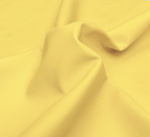 Натуральная кожа Small Grain Yellow Iris желтого цвета