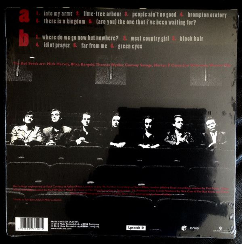 Nick Cave & The Bad Seeds — The Boatman's Call (LP)