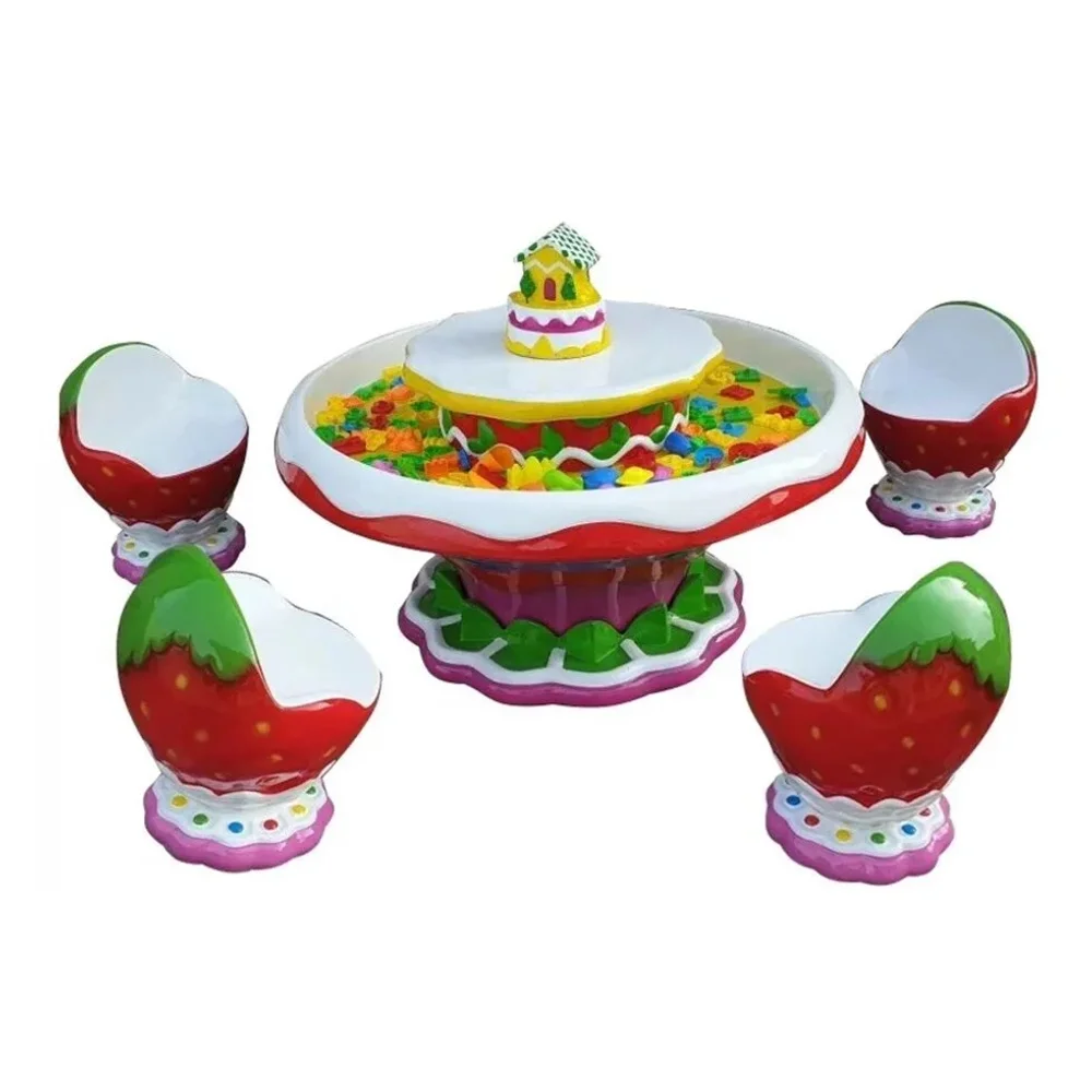 Стол песочница Strawberry