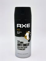 Антиперспирант-дезодорант-спрей Axe Gold Anti-White Marks 150 мл (из Финляндии)