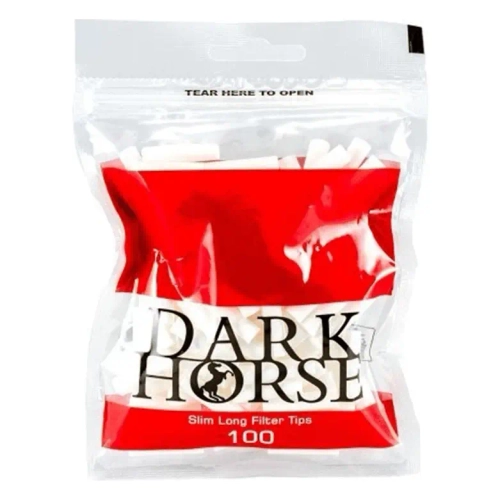 Фильтры для самокруток Dark Horse Слим Лонг