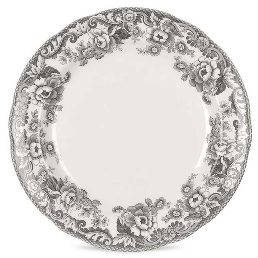 Тарелка обеденная 27см Spode Деламер, сельские мотивы