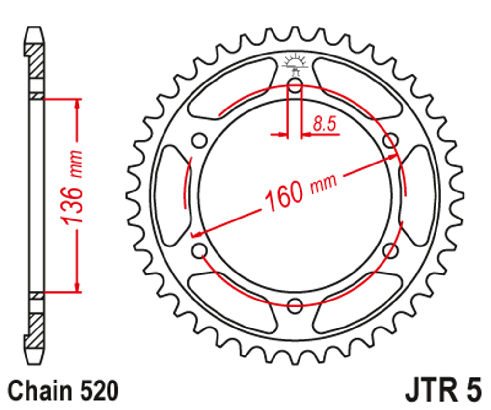 Звезда JTR5.45