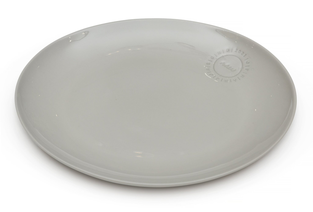 Тарелка PLATE MEDIUM Тарелка 225 x Feinedinge Серый