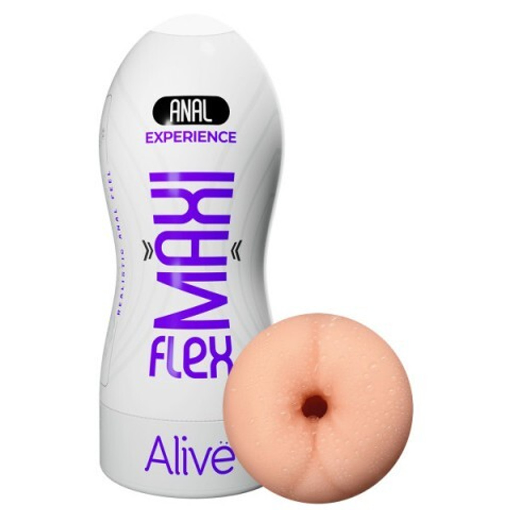 Мастурбатор Alive Maxi Flex Anal L (19 × 7,8 см)