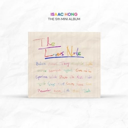 Альбом ISAAC HONG - THE LOVERS NOTE 5th Mini Album