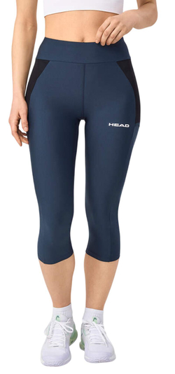 Leginsy Head Tech 3/4 Tights - небесный