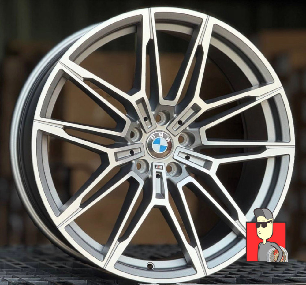 Комплект дисков BMW 825M 20x8.5/9.5 et30/40 5x112