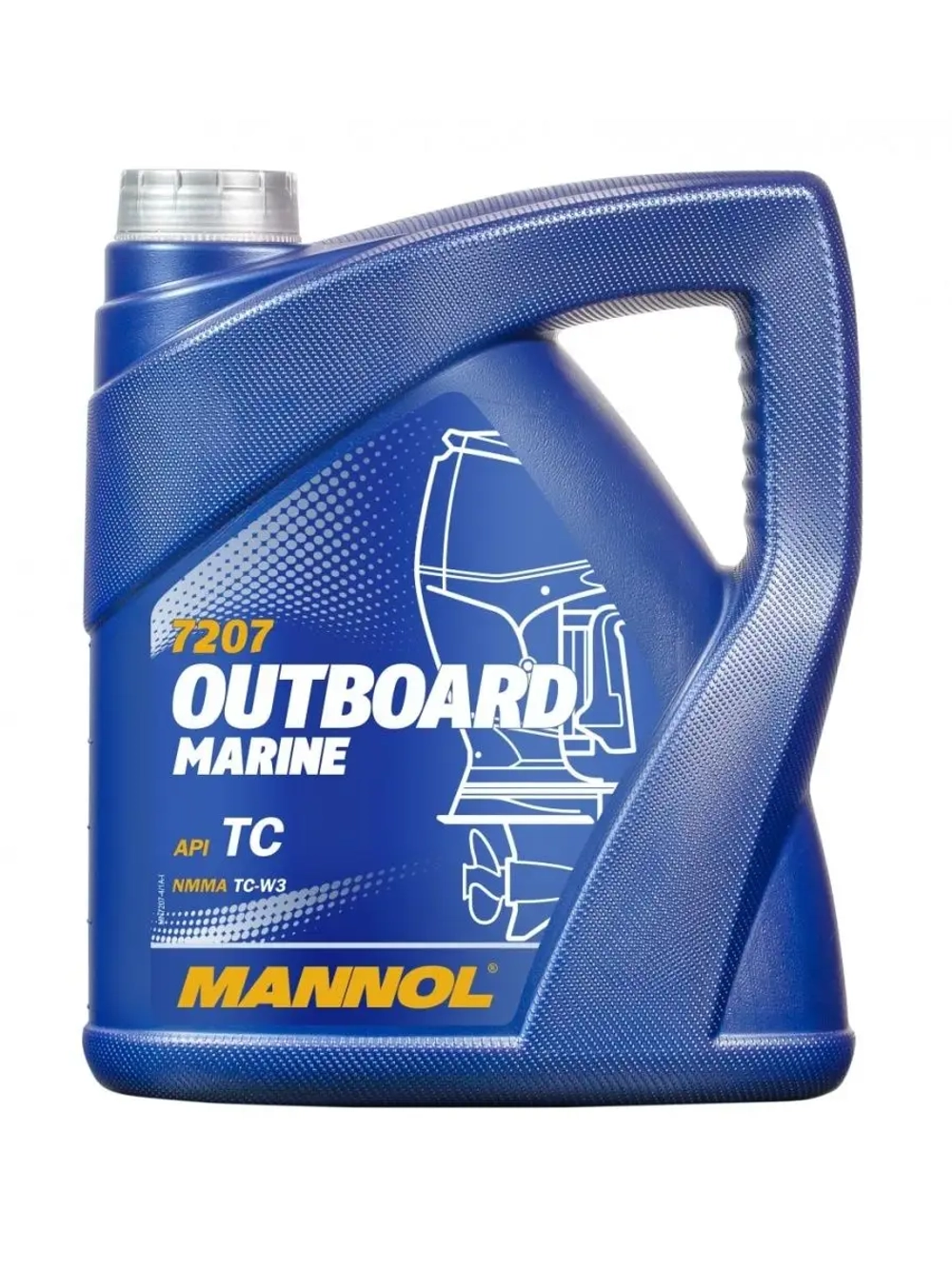 Mannol Масло моторное OUTBOARD MARINE 4л