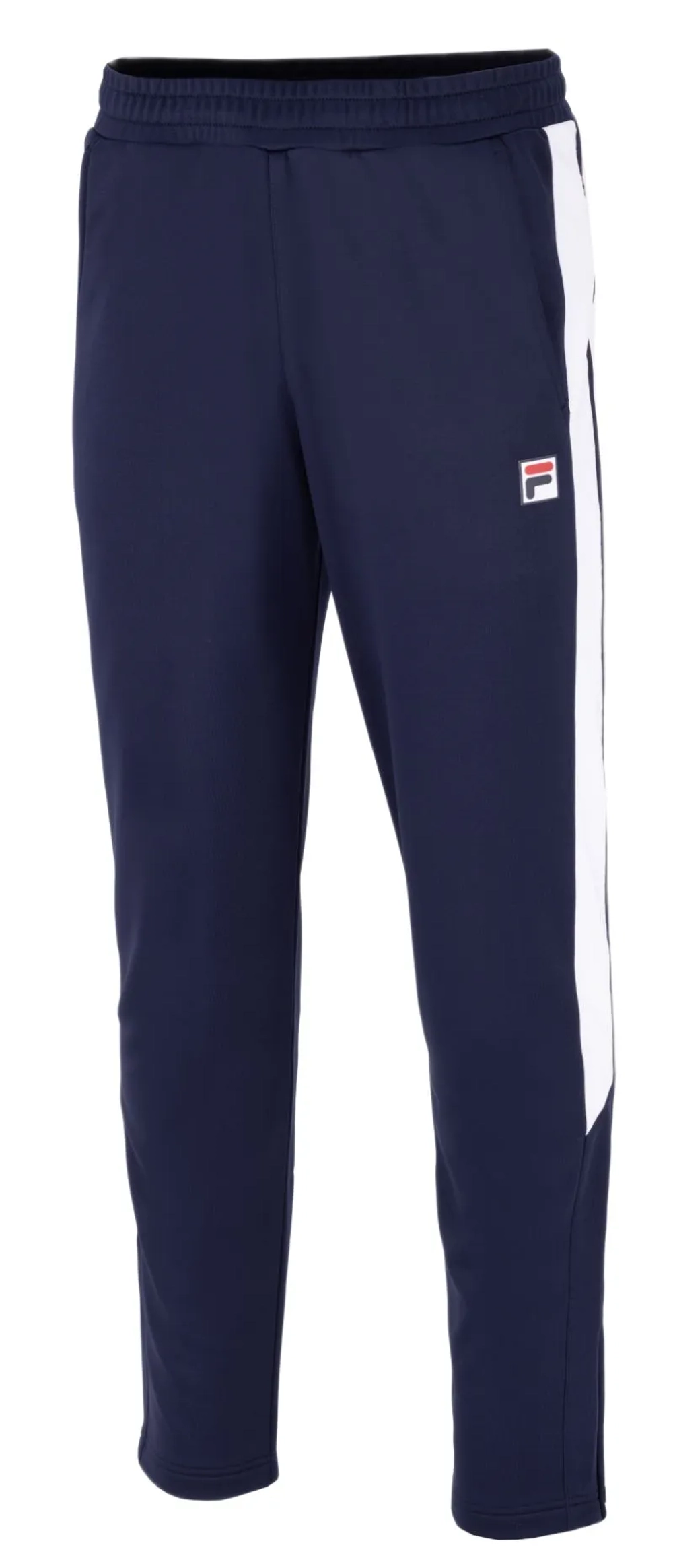 Мужские теннисные штаны Fila Jan - navy/white