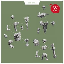 Комплект миниатюр Red Fist Bundle - Gobbo`s Glorious Revolushun
