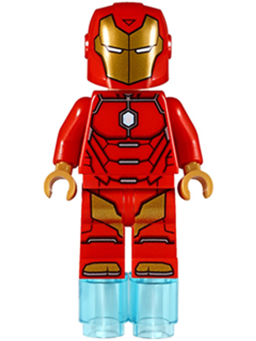 Минифигурка LEGO sh368 Непобедимый Железный человек
