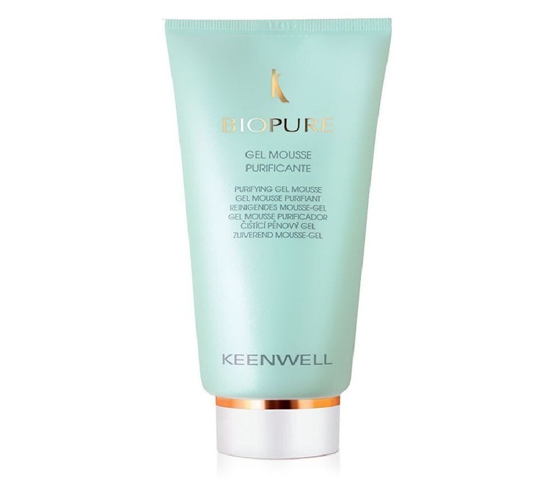 Очищающий гель-мусс KEENWELL Biopure Gel Mousse Purificante 150мл