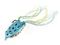 Приманка мягкая LJ 3D Series FROG 2.6in (06.50)/006 1шт.