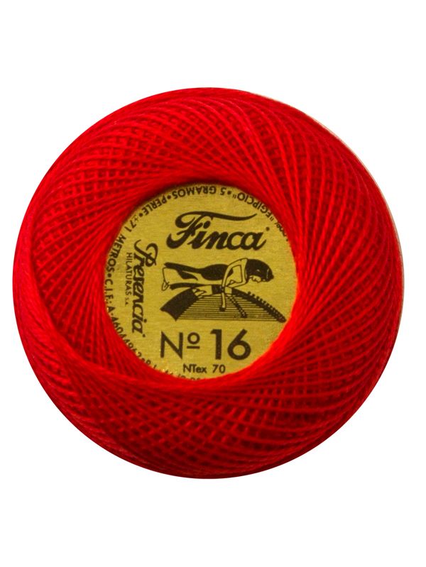 Мулине Finca №16 Perle (Жемчужное), цв. 1166 / 1 мот. х 71 метр
