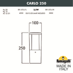Ландшафтный светильник Fumagalli CARLO DR1.573.000.WXU1L