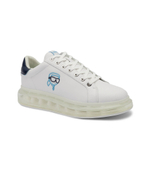 Кожаные кроссовки kapri kushion neonft lo lace Karl Lagerfeld - белый(KL52634)