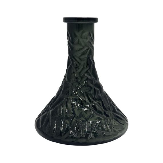 Wazon Classic Crystal Middle Black