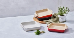 Le Creuset Набор квадратных форм 20+13 см для выпечки на огне. 79094000900080