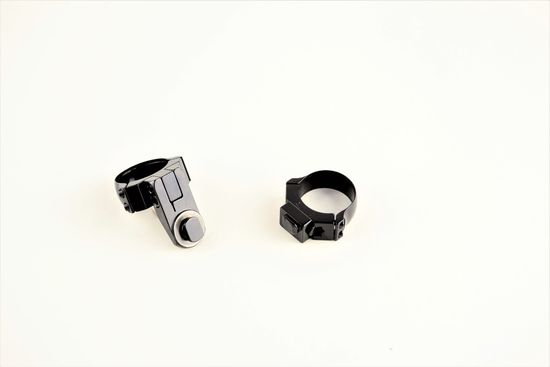 Верхушка (кольца 30мм) Rusan под поворотные основания CZ 527, ZKM, Fox, Hornet (16,5mm prism) (049-0041-30-19)