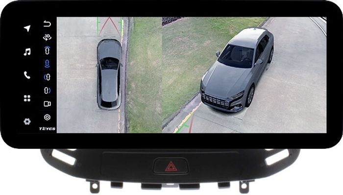 Магнитола для Infiniti G25, G35, G37 2006-2013 - Teyes LUX ONE 360 монитор 12.3" 2K QLED на Android 10, Быстрая, CarPlay, 4G SIM-слот, 4 камеры в комплекте