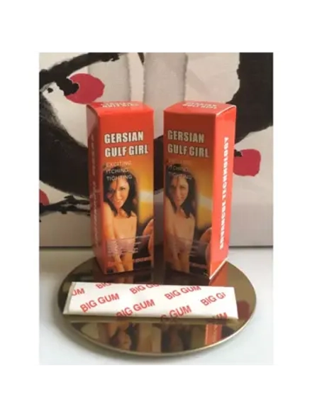 Возбуждающая жвачка GERSIAN GULF GIRL 1 пачки по 5 пластин