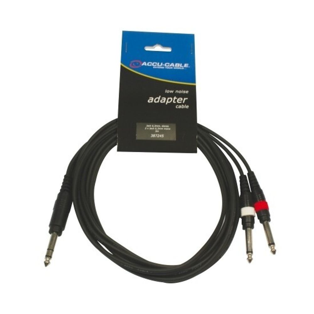 ACCU-CABLE AC-J6S-2J6M/3 ACCU-CABLE AC-J6S-2J6M/3